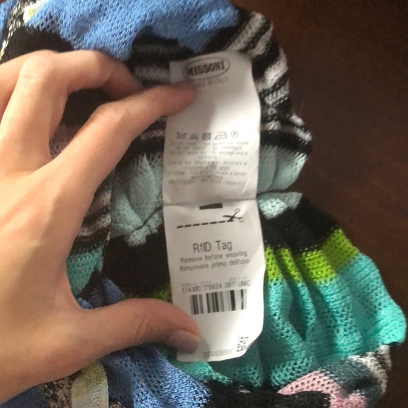 MISSONI COLORFUL BRAIDED HEADWRAP - Picture 2 of 2